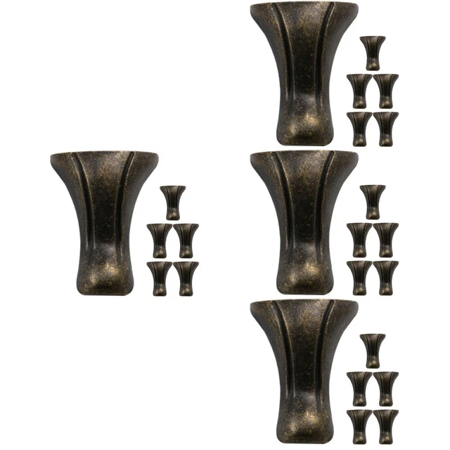 24 Pcs Scatola Per Vino Con Fondo Legno Antico Lega Di Zinco Scatola Di Legno
