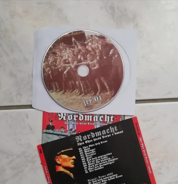 Cd Nordmacht - Ihre E... H.... Treue + Demo - Oi Rock-O-Rama Rebelles Isd Rac