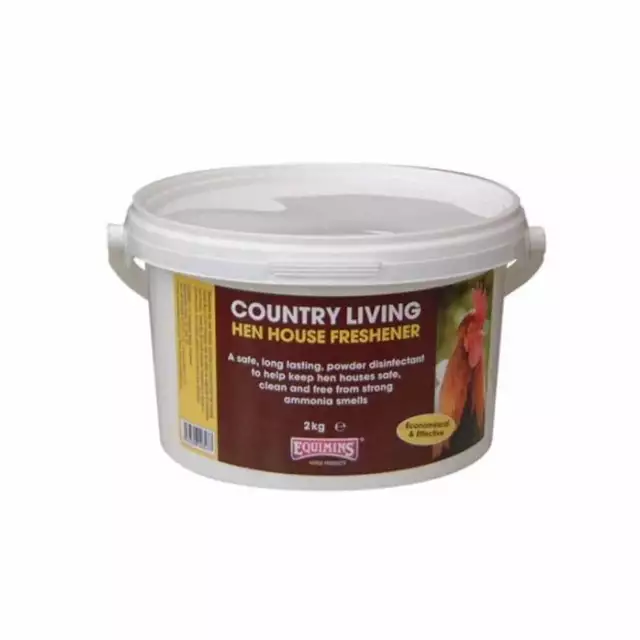 Equimins Country Living Hen House Freshener 2Kg