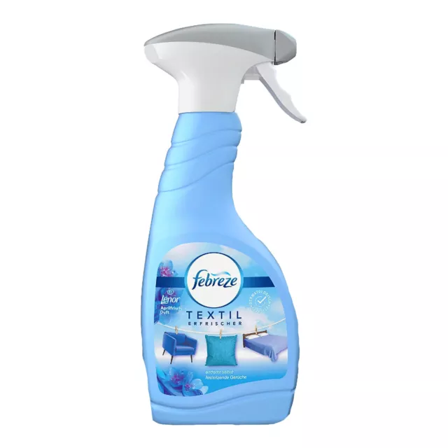 500ml Febreze Fraîcheur Textile D'Avril Arôme Lenor Rafraîchit