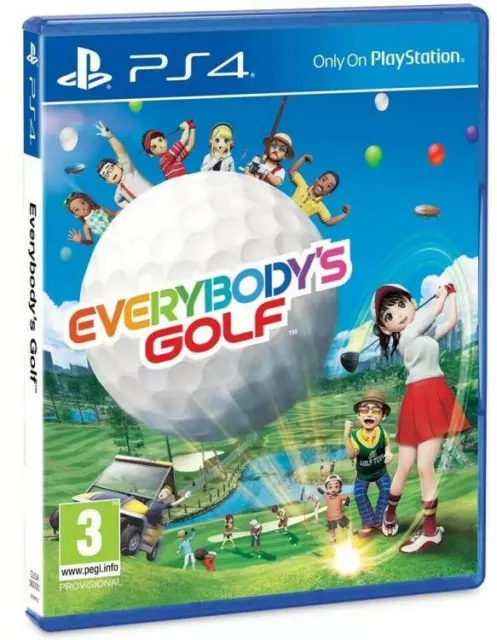 Everybody's Golf 7 Ps4 Gioco Playstation 4 Italiano Videogioco Nuovo Sigillato 2