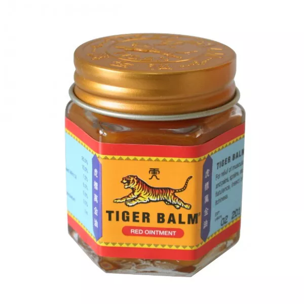 Balsamo de Tigre Paquete Rojo / Blanco 30gr - Tiger Balm 2