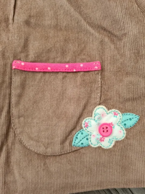 Bnwt Mothercare Humphreys Corner Little Sweetheart Jacket Coat 0-3 Months Gift 3