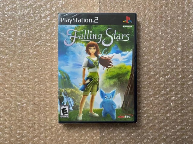 Falling Stars (Sony PlayStation 2 PS2, 2008) - BRAND NEW / SEALED (Y-FOLD)