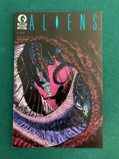 Aliens #5 - 1st Print of Dark Horse 1-6 Series - NM+ to NM/M (9.6-9.8)