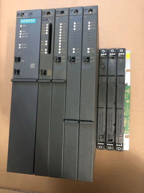 SIMATIC S7-400 Station CPU 6ES7416-2XN05-0AB0, CP-443-1 und 2 x CP-443-5