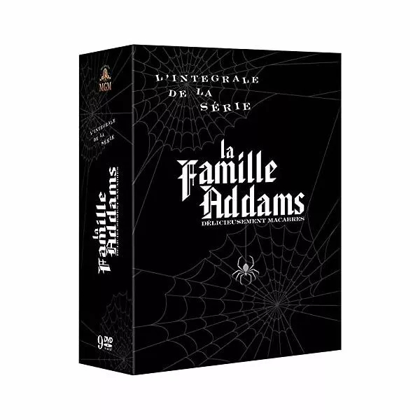 LA FAMILLE ADDAMS (The Addams Family ) Série TV Complète 9 DVD Neuf sous  cello EUR 39,50 - PicClick FR