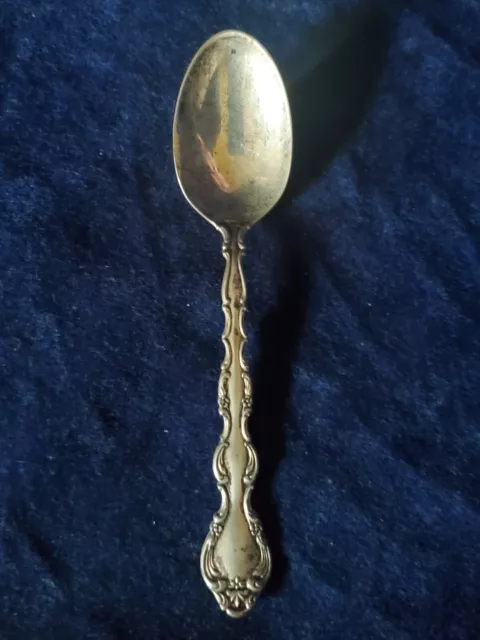 IMPRESSARIO 6" TEASPOON Oneida Sterling