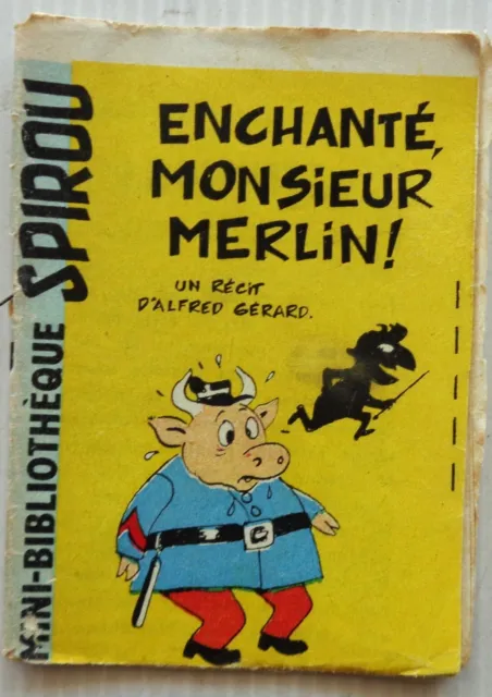 Mini Story No #72 Enchanted Mr Merlin Spirou No 1215 Gerard 1961