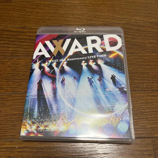 AWARD WEST 10TH AnnIVersary LIVE TOUR Japan DA $79.90 - PicClick CA