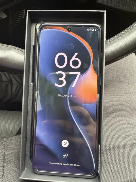 MOTOROLA RAZR+ 2025 256GB (T-mobile) - PANTONE Gibraltar Sea - Open Box ...