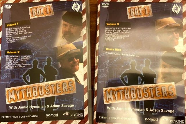 (未使用･未開封品)Mythbusters: Season 3 [DVD] Mythbusters: Season 3 [DVD] [Import anglais]: Amazon.ca