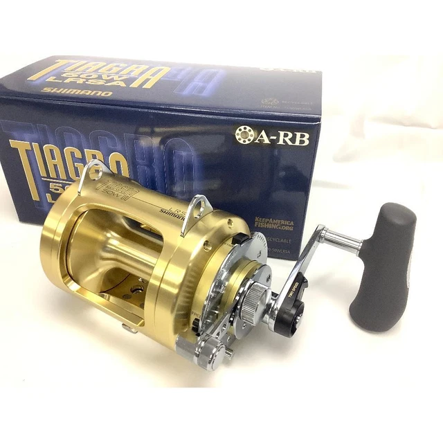 thumbnail image 2 of Shimano 05 Tiagra 50WLRSA Big Game Baitreel Parts - Saltwater Trolling Reel - Made In Japan 2 of 2