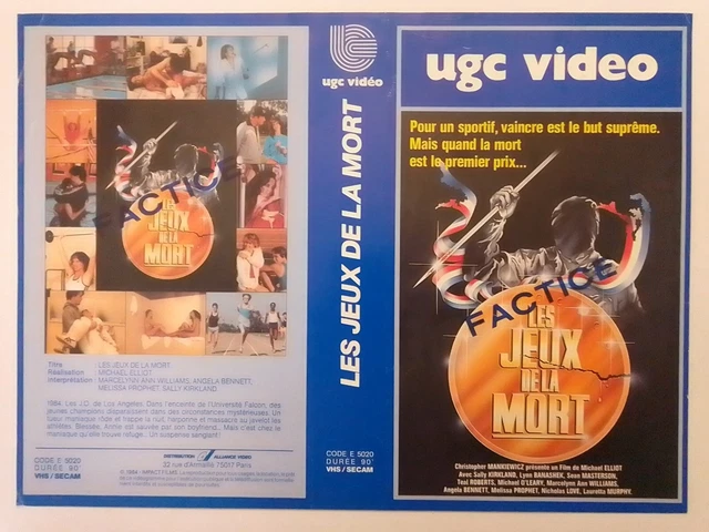 JAQUETTE VHS (SEUL) UGC Les Jeux De La Mort EUR 4,00 - PicClick FR