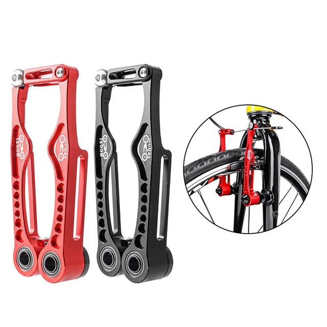 Étriers De Frein Vélo Buachois - Alliage Aluminium, Universal Road C-Clamp, 67x57x47mm (Paire)