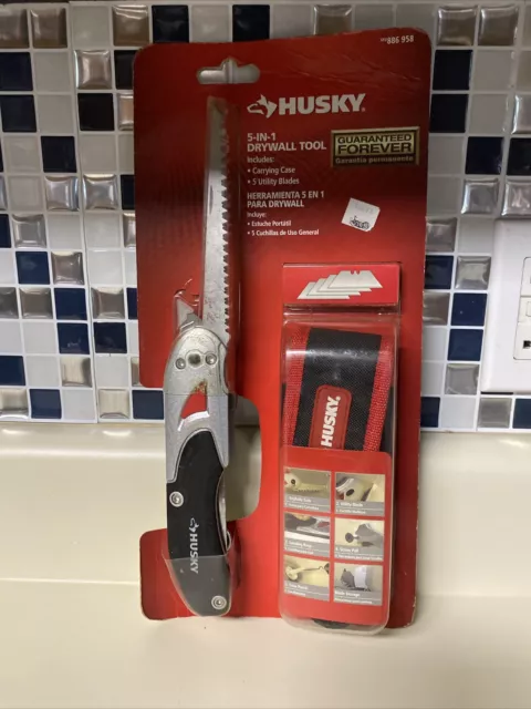 Husky 5-In-1 Professional’s Drywall Tool New Model 886958