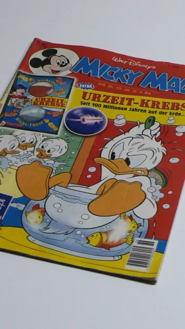 Micky Maus Heft Nr. 36 / 29.8.1996 | Walt Disney Comic. Sauber und komplett