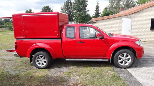 Navara Np300 D40 Kofferaufbau --Camper Servicar Werkstatt Foodtruck Aufbau 190Ps 7