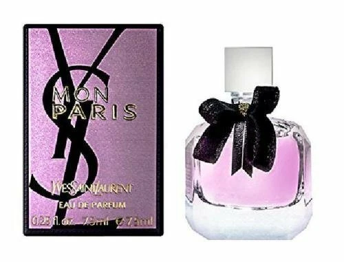 Ysl Mon Paris  Miniature Eau De Parfum 7.5 Ml Neuf Sous Boite Yves Saint Laurent