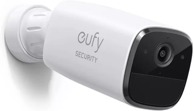 eufy Security, SoloCam E40, Überwachungskamera für den Außenbereich, WLAN, kabellos, kabellos,