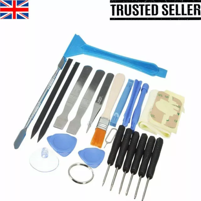 Mobile Phone 23 in 1 Repair Spudger Tools Kit Pry Opening Tool Screwdriver Set