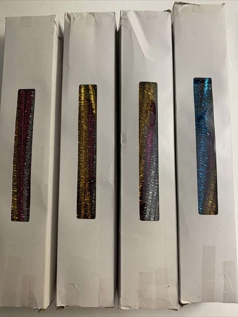 Lote de 400 limpiadores de tuberías 6 mm X 12"" tallos metálicos artesanales Darice todo nuevo