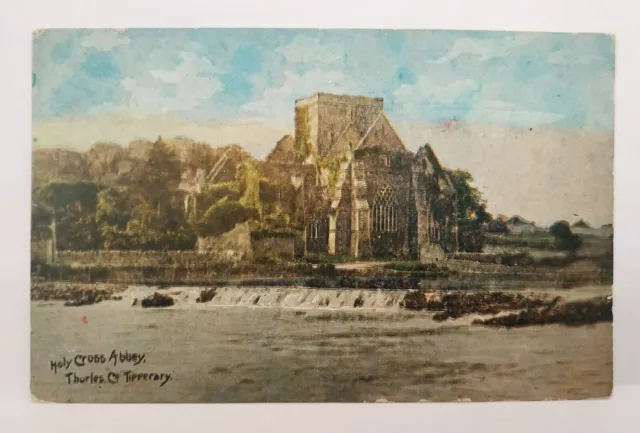 Postcard Holy Cross Abbey, Thurles, Co. Tipperary