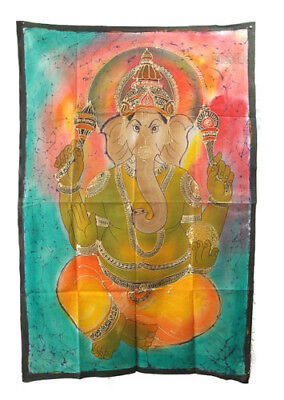 Batik Ganesh Elephant 115x 74cm Peterandclo 09