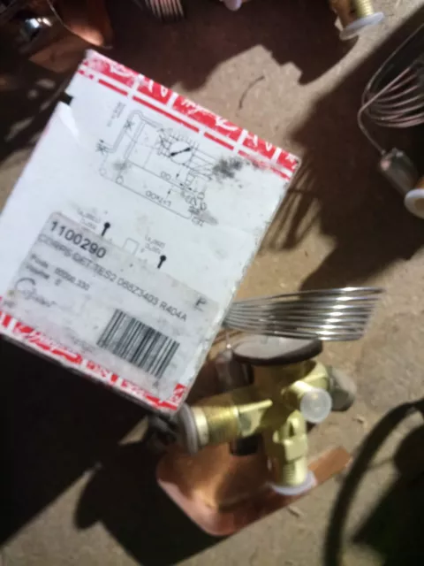 Valve Thermostatique d'extension avec compensateur DANFOSS  68Z3403 détendeur