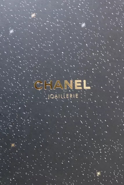 CHANEL jewellery catalog lookbook jewelry book HARDCOVER 20x26cm 46pgs