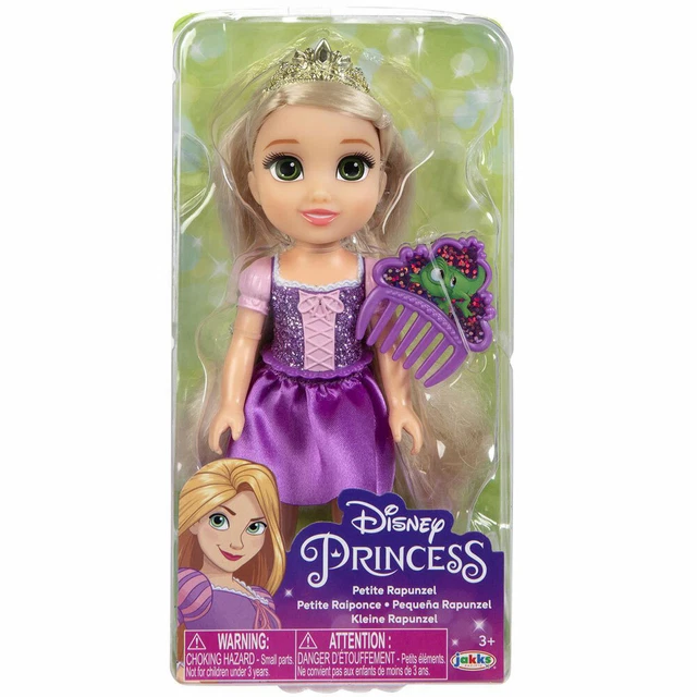 Disney Princess Glitter and Sparkle Rapunzel main image 1