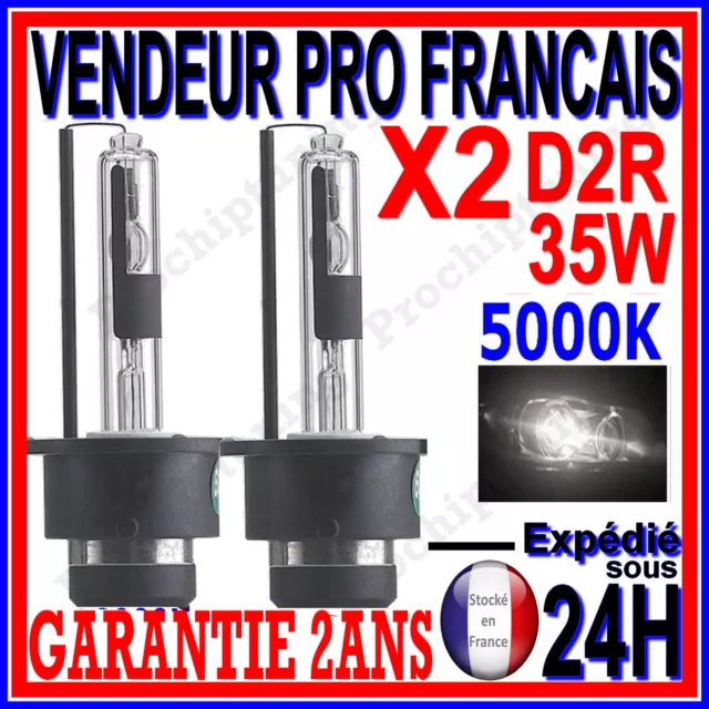 2 Ampoules D2R Au Xenon 35W Kit Hid 12V Lampe Rechange D Origine Feu Phare 5000K