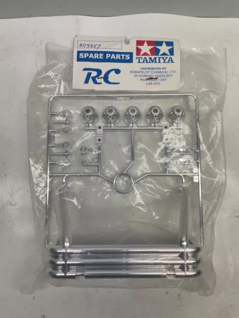 Tamiya Ford F350 Juggernaut 58415 ford high-lift 9115167 K tree Chrome Roll bar