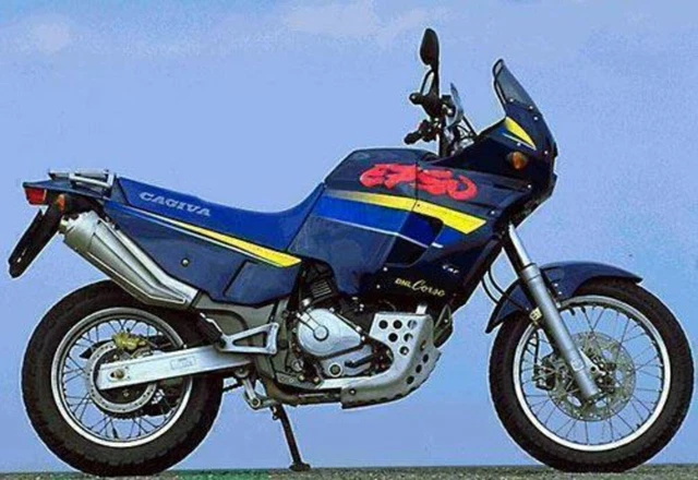 Manuale Officina CAGIVA ELEFANT 750 - 1994 -  ITA pdf COMPLETO 356 PAGINE