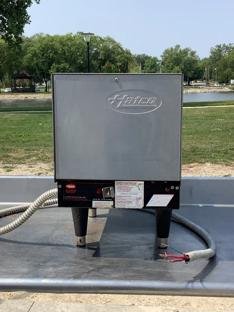 Hot Water Heater Booster Hatco C17 208V  3ph Tested