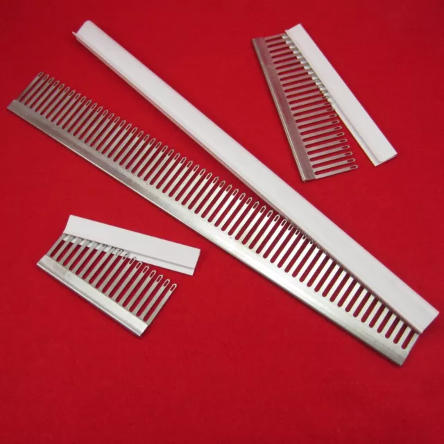 4.5mm 16 24 60 Deckerkamm- transfer comb sockscomb decker knitting machine