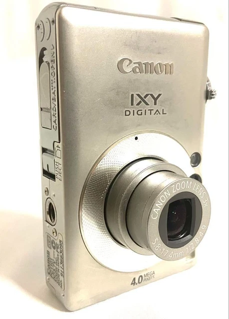 Canon IXY Digital 50 シルバー 値下げ可 CANON IXY DIGITAL 50 Digital Camera $151.45 - PicClick CA