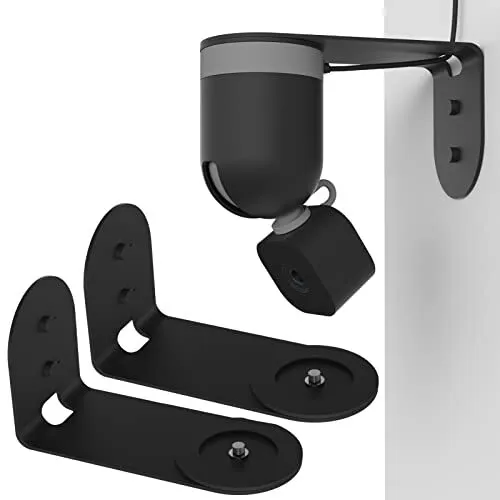 Metal Wall Mount for Blink Mini Pan Tilt Camera, Provide Better Viewing Angle...