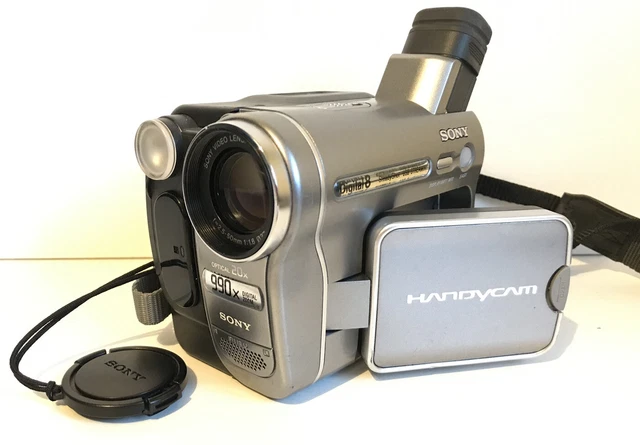 vhbw batteria compatibile con Sony DCR-TRV6, DCR-TRV60E, DCR-TRV6E, DCR- TRV530, DCR-TRV68E, DCR-TRV60 videocamera camcorder (2000mAh, 7,2V, Li-Ion