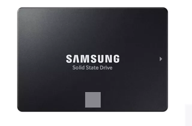 Samsung 870 EVO 2.5" SSD SATA III  250-500Gb Solid State Drive