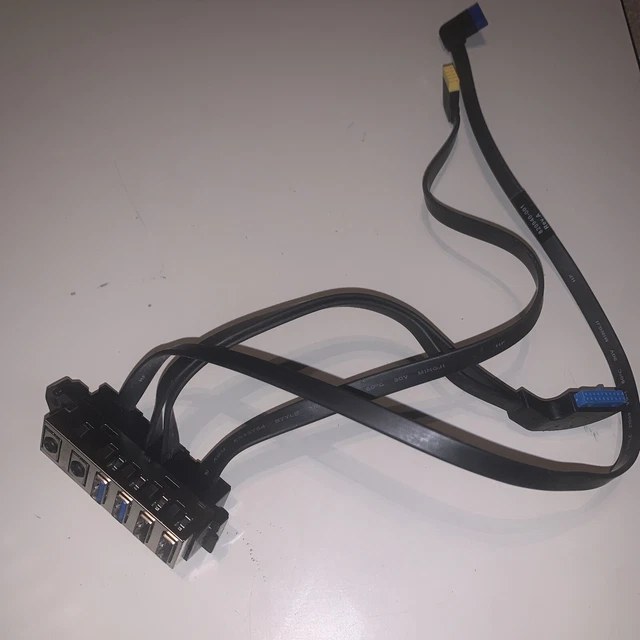 HP Z240 SFF Front Panel USB I/O Ports, Audio Board Assembly w/ Cable ...