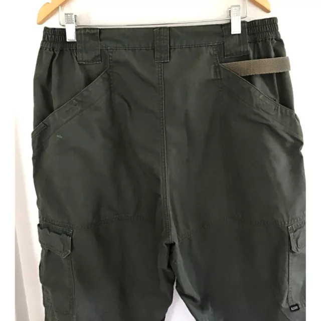 5.11 TACTICAL TACLITE® PRO RIPSTOP PANTS Straight Fit Mens Size 38x32 ...