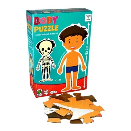 Puzzle Grande Cuerpo Niño  - Barbo Toys