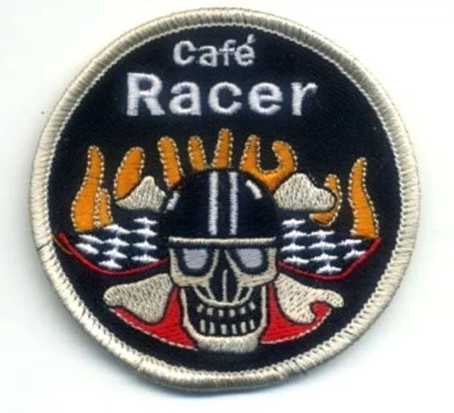 Café Coureur Rockeurs 59 Ton-Up-Boy Outlaw Motard Patch Séries: Crane