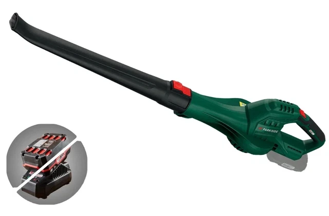 SOFFIATORE A BATTERIA Parkside X20 EUR 33,50 - PicClick IT