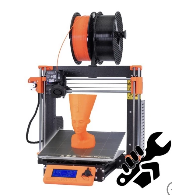 KIT IMPRIMANTE 3D original Prusa i3 MK3S+ EUR 735,98 - PicClick FR
