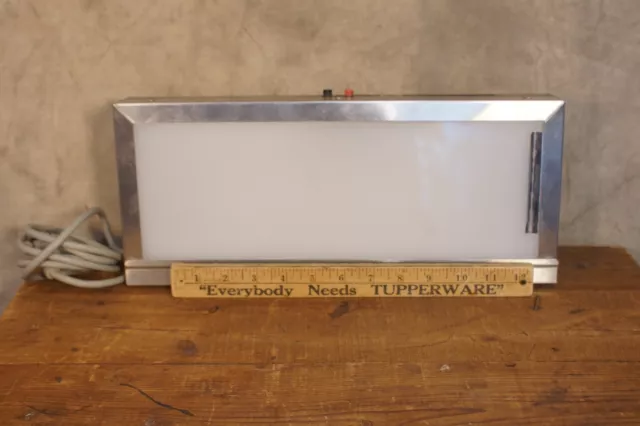 Vintage Illuminator Streamline Jr X-ray Doctors Light Working