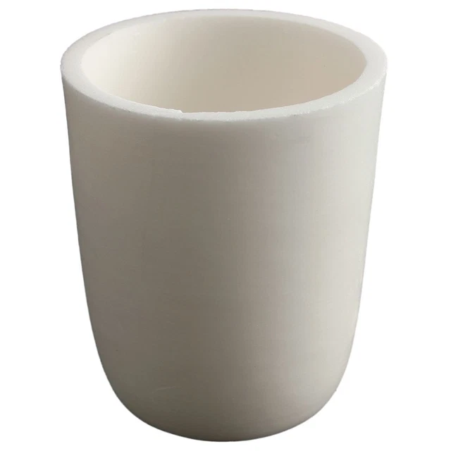 Corindon Alumina Creuset Coupe 30ml Pour Fonderie Fusion Coulage Raffinage