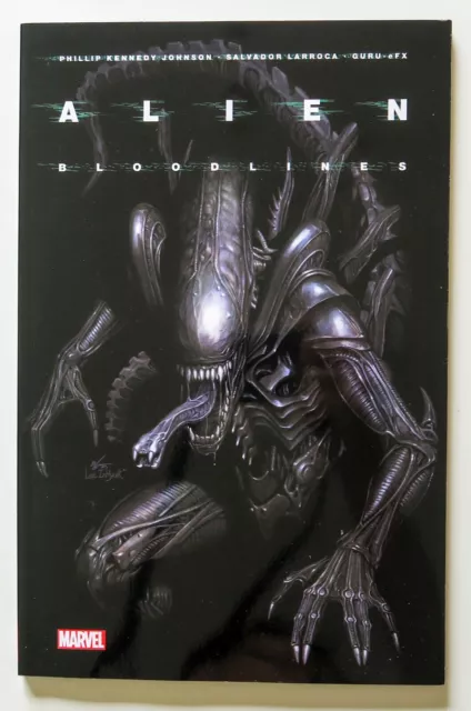 Alien Bloodlines Vol. 1 Marvel Graphic Novel Comic Book