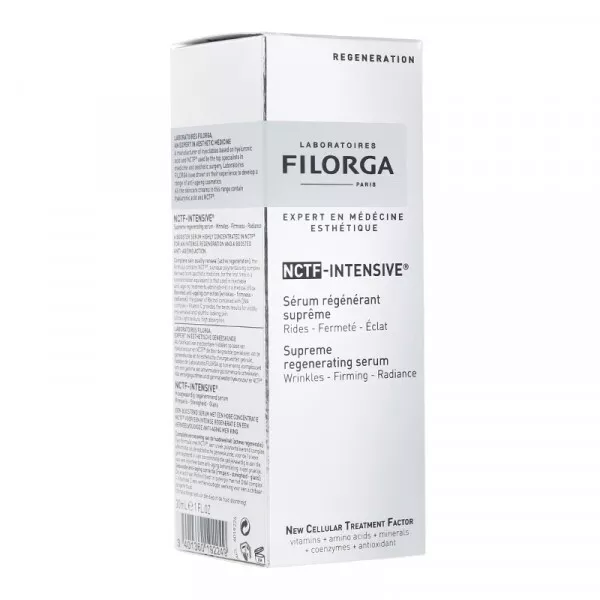 Serum régénerant supreme NCTF Intensive de Filorga 30ml